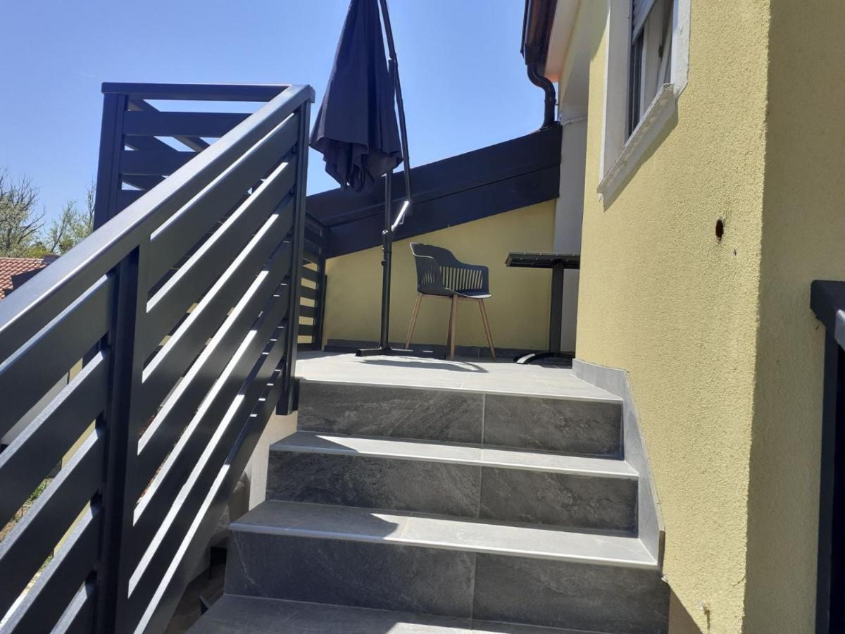 Pavel, Studio Apartman Privlaka  Kültér fotó